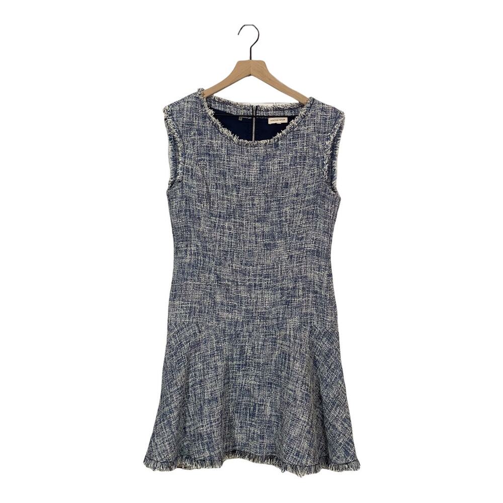 Rebecca Taylor Shift Dress - Blue - 10